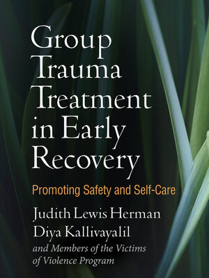 cover image of Group Trauma Treatment in Early Recovery